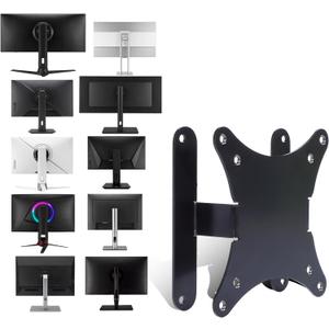 VG27AQ3A VESA Mount Adapter Compatible with ASUS ROG, ProArt and TUF Gaming Monitor (Fits VG27AQM5A,VG277Q1A,XG27ACS,VG27WQ3B,VG27AQ,PA248QFV,PG27AQN and More)75x75 to 100x100 Wall Mount Bracket
