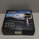 Car Handheld Vacuum Cordless: Car Vacuum Cleaner with 16000Pa Ultra-Strong Suction, Brushless Motor & HEPA Filter - Lightweight Design for Drivers and Office Workers - Charcoal