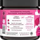 Llama Naturals Vitamin D3, Vegan, Organic Immune Support Supplement, Vitamin D Gummies for Adults and Kids, Real Fruit Gummy Vitamins, Promotes Bone Health, No Added Sugar Cane, Raspberry, 60 Ct, Best By 10/2027