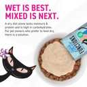 Tiki Cat Born Carnivore Functions Silver, Chicken & Duck Liver Recipe in Broth, High Protein Formulated for Senior Cat Diets, Mousse Cat Food Topper for Older Cats 11+, 1.5 oz. Pouch (12 Count)