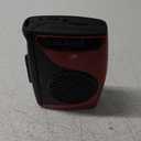 GPX Portable Cassette Player, Compatible With Headphone, 3.54 x 1.57 x 4.72 Inches, Requires 2 AA Batteries - Not Included, Red/Black (CAS337B) Black/Red