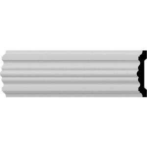 Ekena Millwork 4"H x 2 7/8"P x 94 1/2"L Victorian Chair Rail