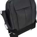 NLQR Front Driver Side Bottom Replacement Seat Cover Compatible With Mercedes Benz GL320/350/450/500/550, 2007/8/9/10/11/12