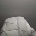 Ultra Soft King Size Mattress Topper - Viscose Made from Bamboo Pillow Top Mattress Pad for Back Pain Relief - Naturally Cooling for Hot Sleepers, Green