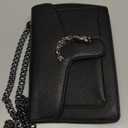 Travistar Crossbody Bags for Women Small Handbags PU Leather Shoulder Bag Purse Evening Bag Quilted Satchels with Chain Strap (T019-black)