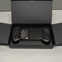 ShanWan Mobile Game Controller for iphone/Android with PHONE CASE Support, Bluetooth Wireless Gamepad - PS Remote Play, Xbox Cloud, Steam Link, GeForce NOW, MFi Arcade Games-Long Battery Life (Black4)