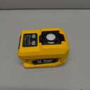 220W Portable Power Inverter Compatible with Dewalt 20V Battery, DC 20V to AC 110V Battery Inverter, Power Station with 400LM LED Work Light, 1 AC Outlet, 2 USB Ports &1 Type-C, Fast Charging (Yellow)