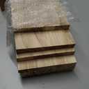 WOPITUES Wood Floating Shelves Set of 6, 24 inch Long Floating Shelves for Wall Decor, Farmhouse Shelf for Bedroom, Bathroom Storage Shelves, Book Shelves for Living Room - Rustic Brown