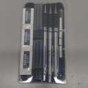 Nicpro RG1000 0.5 mm Art Mechanical Pencil Set in Storage Case, 3 PCS Metal Drafting Pencil Lead Pencil with 6 Tube HB Refills, 3 Erasers, 9 PCS Eraser Refills for Artist Writing, Drawing, Sketching (3 Pack)