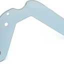 Dryer Idler Pulley Arm Replacement for Whirlpool Maytag Jenn Air WP6-3705180, 6-3705180 Front Load Dryer Idler Pulley Arm Chrome, Replace 33001840 1472858 33001782 AH2347263 EA2347263 PS2347263