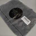 RUNNING GIRL Long Sleeve Yoga Shirts for Women, Soft Fitted Seamless Stretchy Casual Crew Neck Athletic Basic Shirt (Black, M)