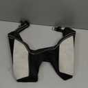 Coodeo Dog Elbow Protector with Adjustable Harness, Soft Breathable Sleeves for Wound Healing & Licking Prevention, D-Rings for Leash, Elbow Pads for Comfort, Designed for Large Dogs (Black, XL)