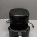 Chefman Air Fryer – 4 QT Compact Airfryer for Quick & Easy Meals in Minutes, Features Hi-Fry Technology for Extra Crisp, Touchscreen Controls with 4 Presets, Nonstick & Dishwasher Safe Basket - Black