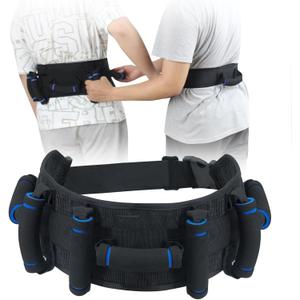Gait Belts Transfer Belt for Seniors with Handles, Gate Belts Medical for Elderly, Gait Belts for Seniors, Lift Belts Quick Release Buckle, Medical Nursing Safety Belt Patient Assist