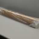 Cordless Bamboo Shades for Windows Room Darkening Roll Up Roman Bamboo Blinds Window Blinds for Patio, Garden, Pergola, Porch.Natural, 17.5" W x 58" H (44.45cmW x 147.32cmH)