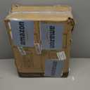 QiMH Table Lamp for Living Room, Farmhouse Lamps Set of 2 with USB A+C and Nightlight, 26" Rustic Bedside Lamps with 3-Way Dimmable Touch Control, Nightstand Lamp for Bedroom Decor, Black