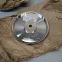 CBN Grinding Wheel 6" Dia x 1" Wide, 1/2 inch Arbor, Sharpen High Speed Steel Cutting Tools, Diamond Grinding Wheel Grit #600