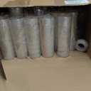 100 Pack Transparent Tape with Dispenser Bulk 0.7 x 708 Inches Tapes and Refillable Desktop Tape Dispensers for DIY, Gift Wrapping, Repairing, Home and Office Applications