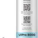 U1 Pro 800-RO Filter, Replacement For U1 Pro Reverse Osmosis System, 3-Year Lifetime, Reduces PFAS