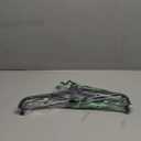 CCINEE Metal Christmas Tree Stand, Universal Folding Xmas Tree Stand 15.7 Inch Replacement Tree Stand Base for 3 Ft to 6 Ft Christmas Artificial Trees Fake Tree, Green