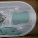 Fisher-Price 3-N-1 Grow with Baby Infant to Toddler Bath Tub with Supportive Sling