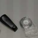 Universal Bathroom Tub Spout with Metal Tub Spout Cover Ring, 5 1/4 Inches Reach Wall Front Mount Faucet with Shower Diverter 1/2" IPS Inside Thread(Matte Black)