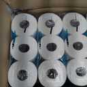 Amazon Basics 2-Ply Soft Toilet Paper, 30 Rolls (5 Packs of 6), 350 Sheets per Roll, Septic Safe, Equivalent to 185 Regular Rolls