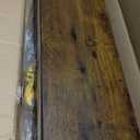 BAYKA Floating Shelves for Wall, 36 inches Wall Mounted Wood Shelves for Bathroom, Bedroom, Living Room, for Storage/Decor with 30lbs Capacity - Rustic Brown,Set of 3