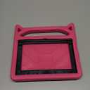 Fire HD 8 Case, Fire HD 8 Tablet Case for Kids,(2024/2022/2020 Release,12th/10th Gen), Lightweight Shockproof Kid-Proof Cover with Stand Kids Case for Fire HD 8 Plus Tablet & Fire HD 8 Kids Pro Tablet. (Rose)