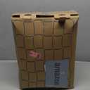 Bedsure Twin Comforter Set - 3 Pieces Grid Pleat Bed Set, Beige Boho Bedding for All Season, 1 Soft Comforter, 1 Pillowcase, 1 Decorative Pillow