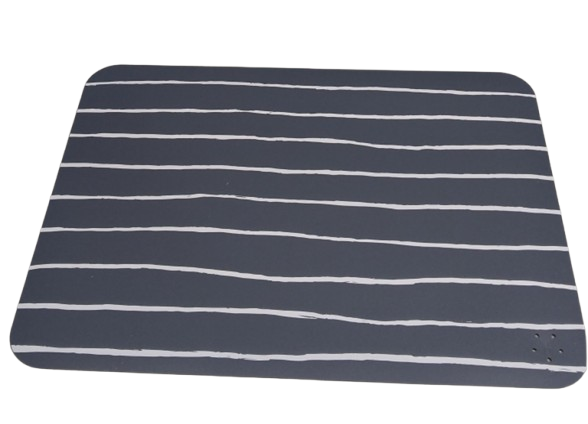 Blooom XL Placemat for Baby, Toddler & Kids | Reusable and Eco Friendly | Stain & Liquid Repellant Table Mat, Craft Mat and Table Protector | Modern Design (17" x 22")