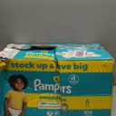Pampers Swaddlers Diapers, Size 6 (23-44 lbs), 108 Count, Absorbent, Keeps Baby Dry and Comfortable, Skin Safe Disposable Baby Diaper 