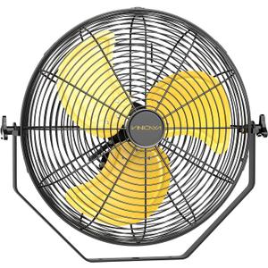 18 Inch Industrial Wall Fan, 4800 CFM Metal Wall Mount Fans with Poweful Motor, 3 Speed, Heavy Duty Fan Indoor for Covered Patio, Greenhouse, Gazebo, and Garage, UL Listed 18 Inch Industrial Wall Fan, 4800 CFM Metal Wall Mount Fans with Poweful Motor, 3 Speed, Heavy Duty Fan Indoor for Covered Patio, Greenhouse, Gazebo, and Garage, UL Listed