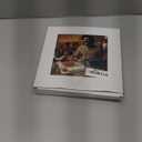 DC-BEAUTIFUL Shut The Box Dice Game, 2-4 Players Classic Board Game for Adults, Wooden Tabletop Game with Dices and Instruction,Math Strategy Game for Christmas Party (Red)