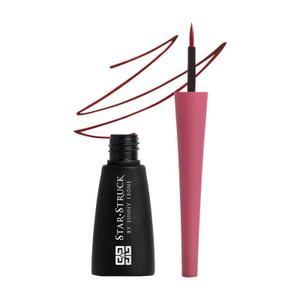 Longlasting Colored Liquid Eyeliner | Hypoallergenic, Vegan, Cruelty Free | Waterproof, Fade-Proof Eye Makeup, Easy-to-Apply | Colored Eyeliner Pen with Precision Tip for Smooth Application, Cranberry, 0.15 Oz (Pink)