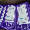Medline ReadyBath LUXE Extra Thick Adult Bath Wipes, 192 Wipes (8 Wipes, 24 Packs), Unscented, No Rinse Formula with Aloe, Shower Wipes for Sensitive Skin, Hypoallergenic Body Wash Wipes, 8 x 8 Inch