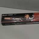 Hoson 2 Inch Curling Iron Large Barrel, Long Barrel Curling Wand Dual Voltage, Ceramic Tourmaline Coating with LCD Display, Glove Include