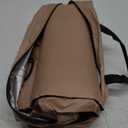 Camping Tarp with Poles & Retainer,15x12.5FT Large Waterproof 210D Oxford Cloth Camping Canopy, Anti-UV UPF100+ Tent Tarp for Outdoor, Picnic, Car, Hammock, Backpacking (Green-Black)