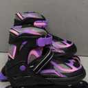 Sowume Adjustable Inline Skates for Girls and Boys, Roller Skates with All Light Up Wheels, Patines para Mujer for Kids and Adults, Men, Women (Large - Youth & Adult)