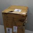 Spin Mop Bucket Deluxe 360 Spinning Floor Cleaning System with 6 Microfiber Replacement Head Refills,62" Extended Handle,4X Wheel for Home Cleaning