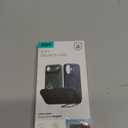 ESR Silicone Case for iPhone 17 Pro, Built-in Camera Stash Stand Compatible with MagSafe, Military-Grade Drop Protection Magnetic Phone Case for iPhone 17 Pro, Cloud Series, Navy Blue