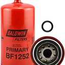 Baldwin Filters Fuel Filter, 7-13/32x3-11/16x7-13/32 In