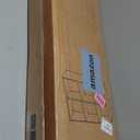 6-Cube Storage Shelf Bookcase - Wooden 3-Tier Floor Standing Open Bookshelf for Home and Office, Display Cabinet, Black