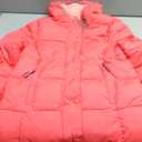 Amazon Essentials Girls and Toddlers' Long Heavyweight Hooded Puffer Jacket (Large, Bright Pink)