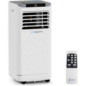 10,000 BTU Portable Air Conditioners for 450 Sq.Ft, 4-in-1 Room Air Conditioner with Cooling, Heating, Dehumidifier, Fan, Remote, Sleep Mode, Child Lock, 24H Timer, Self-Evaporating Portable AC Unit