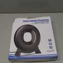 TV Antenna Indoor for Local Channels, 2025 Long Range Antenna for Smart TV 360 Reception,Digital TV Antenna for All Smart/Old TVs, Supports 4K 1080P HD VHF UHF