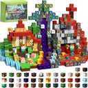 Intoypad 300PCS Magnetic Blocks for Kids, 0.8in Magnetic Building Block Toys for Boys Girls Age 3 4 5 6 7 8 9 10 Magnet Cubes Game Magnetic Tiles STEM Toys Christmas Birthday Gifts for Kids Toddlers