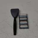 Dollar Shave Club | Travel Shave Set | 4 Swift Rinse Refill Cartridges, 1 Handle, 1 Razor Cover