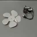 BOJACK Bathroom Vent Fan Motor 120V 60Hz 0.60A 30W Compatible with 686,687,8870,M686 YJF6158