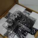 SOFARKKT Black Acrylic Card Box with Slot & Lock, DIY Large Wedding Card Boxes for Reception, Elegant Money Envelop Gift Cards Box for Party Wedding Birthday Baby Shower Graduation Table Decor